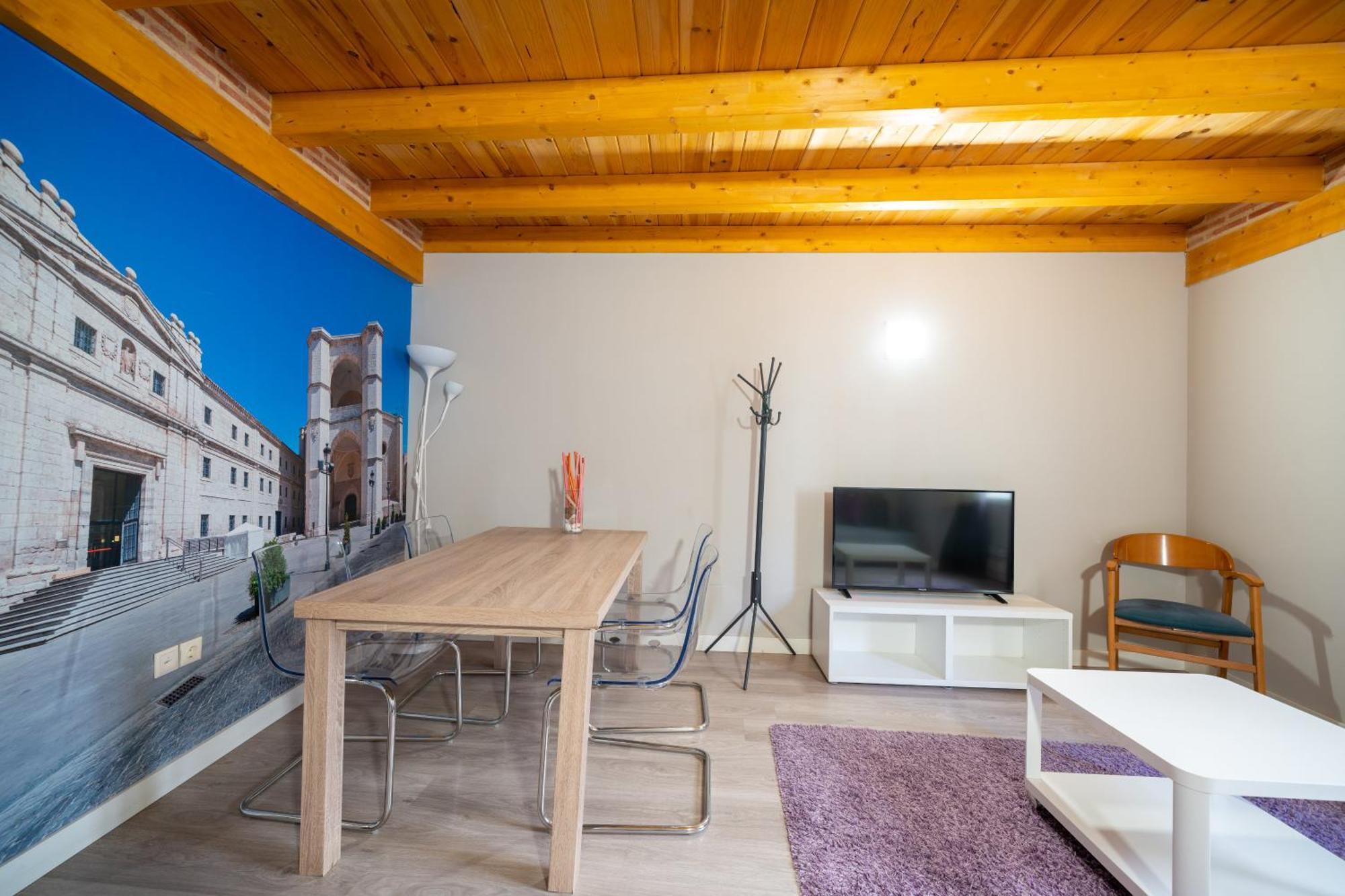 Apartamentos Go - Leopoldo Cano Center Вальядолид Экстерьер фото