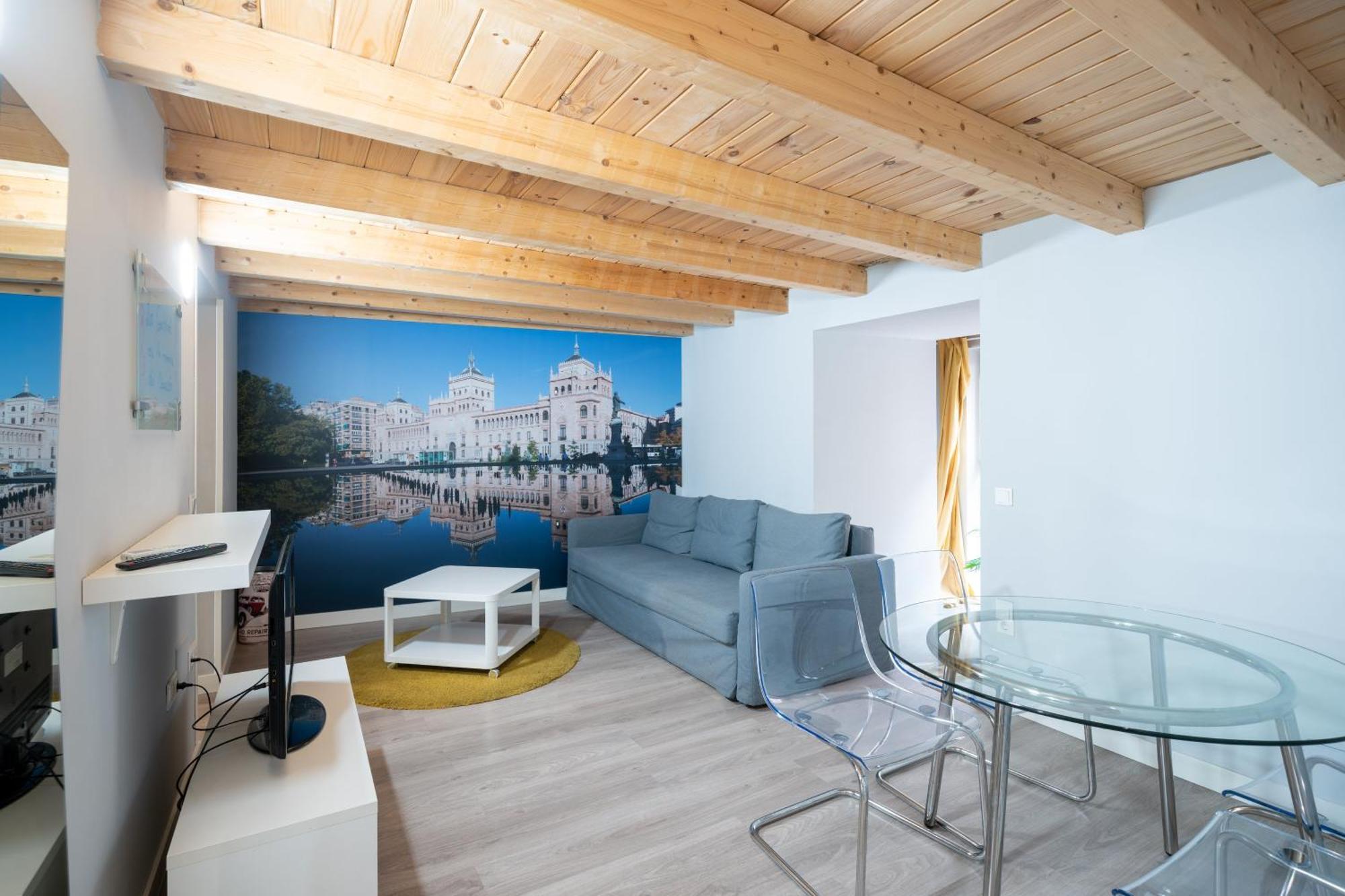 Apartamentos Go - Leopoldo Cano Center Вальядолид Экстерьер фото