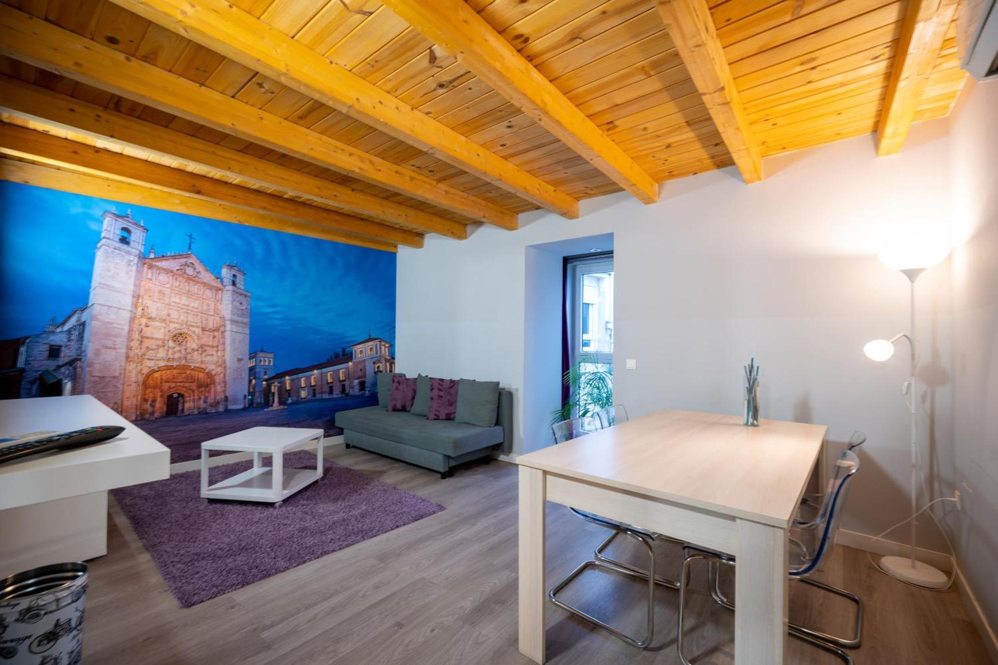 Apartamentos Go - Leopoldo Cano Center Вальядолид Экстерьер фото
